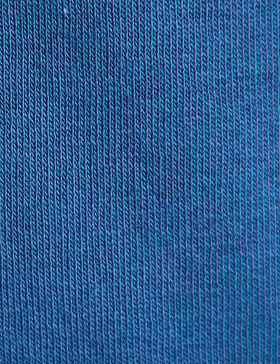 Sweat oversize col rond manches longues bleu fonc&eacute; femme
