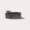 Foulard strass noir femme