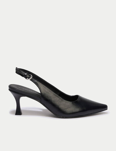 Escarpins noir femme