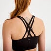 Brassi&egrave;re de sport fines bretelles noir femme