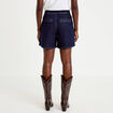 Short en jean denim brut femme