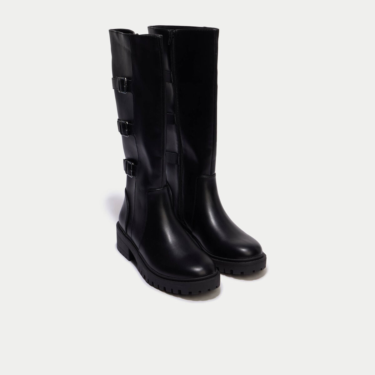 Bottes noir femme