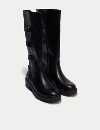 Bottes noir femme