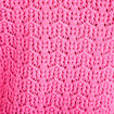 Pull ajour&eacute; rose fushia femme