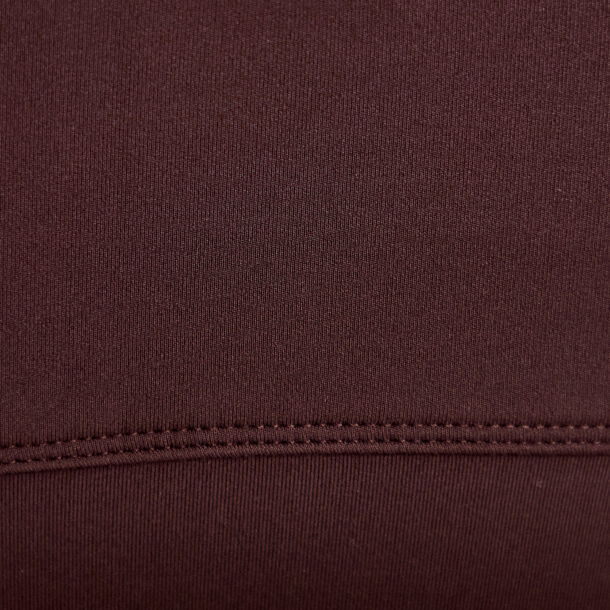 Brassi&egrave;re de sport fines bretelles marron fonc&eacute; femme