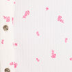 Blouse manches courtes blanc femme
