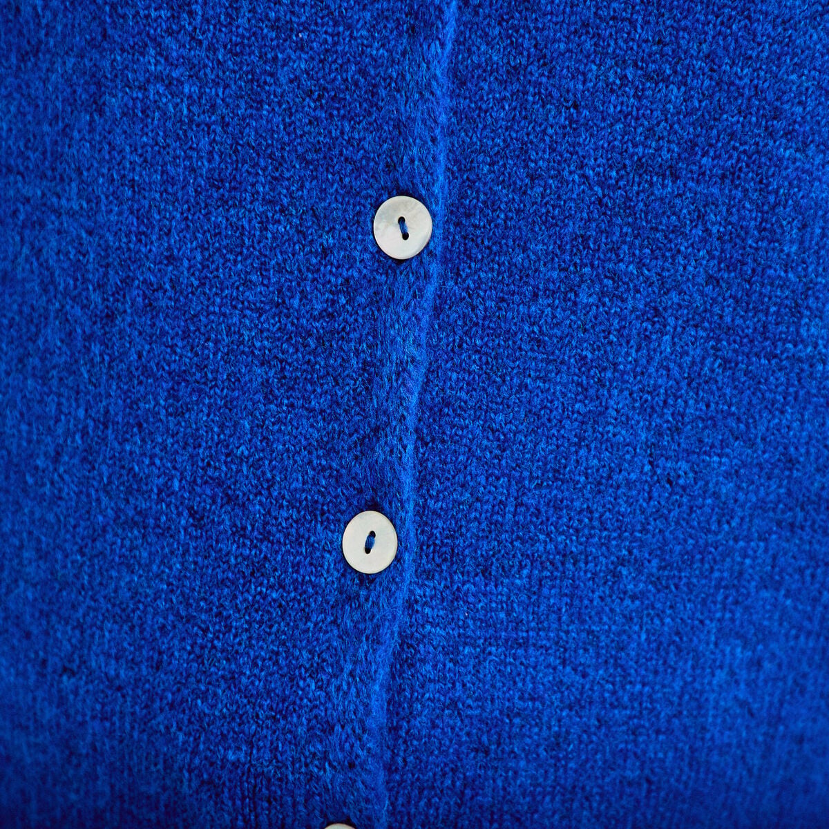 Gilet sans manches bleu electrique femme