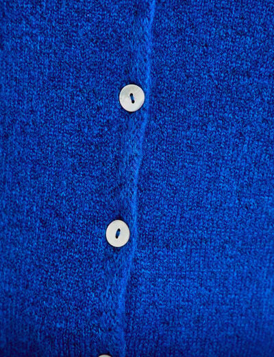 Gilet sans manches bleu electrique femme