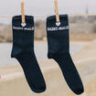 Lot 2 paires de chaussettes bleu marine femme