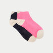 Lot 3 paires de chaussettes bleu marine femme