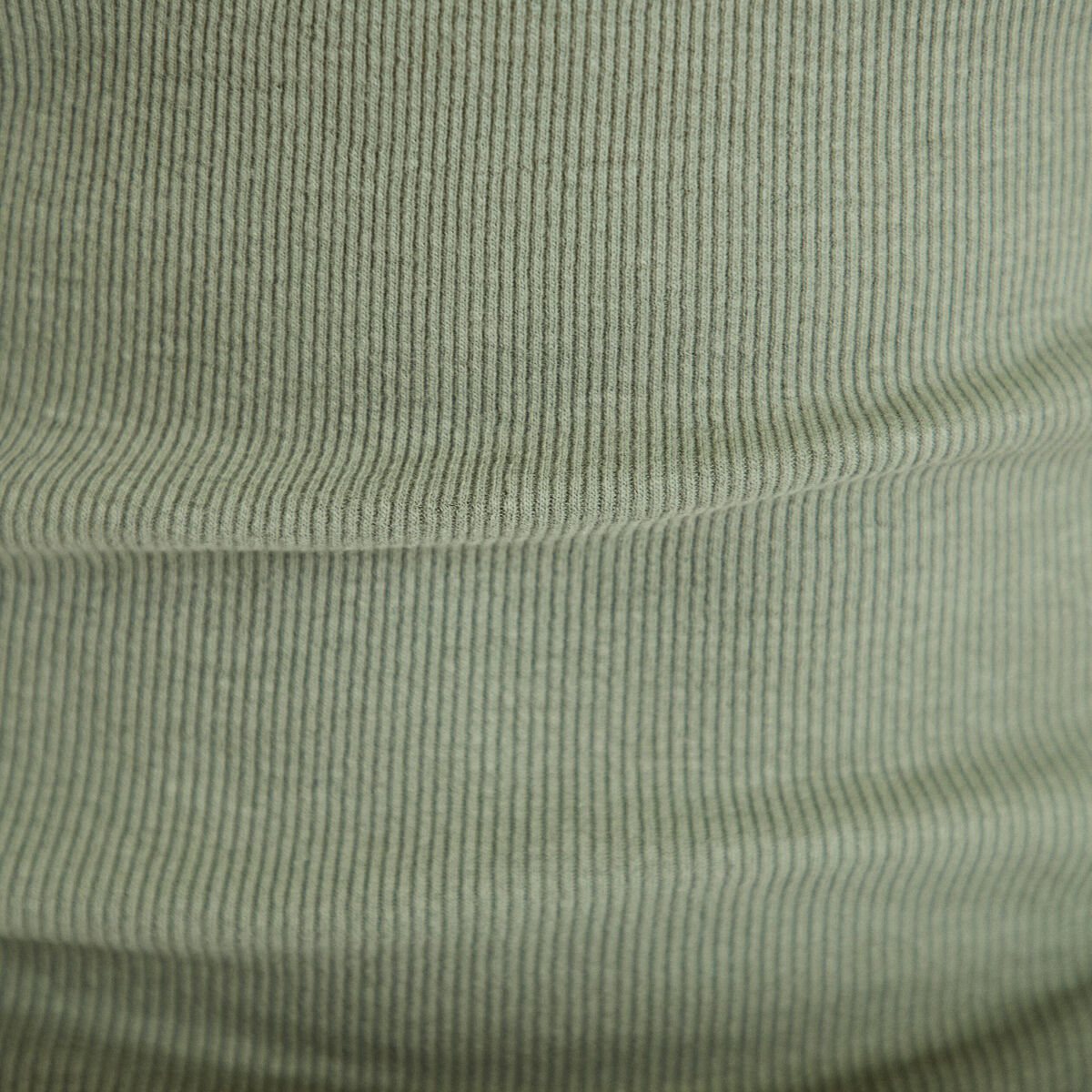 D&eacute;bardeur c&ocirc;tel&eacute; col rond vert kaki femme