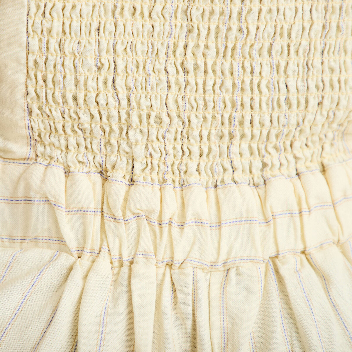 Combinaison large col am&eacute;ricain jaune pastel femme