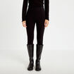 Fuseau noir femme