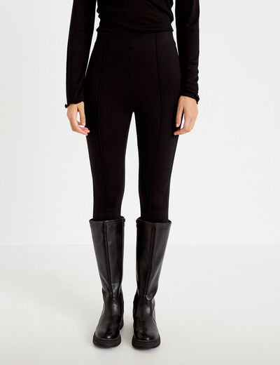 Fuseau noir femme