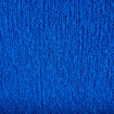 Pull ample col rond manches longues bleu electrique femme