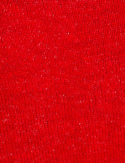 Gilet sans manches rouge femme