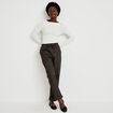 Pantalon jegging taille standard noir femme