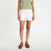 Short ecru femme