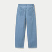 Jeans barrel bleu femme