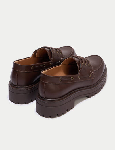 Chaussures marron femme