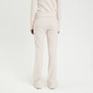 Pantalon bootcut taille standard sable femme