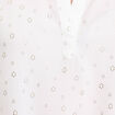 Blouse sans manches blanc femme