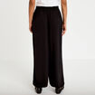 Pantalon bouffant taille standard noir femme