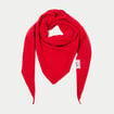 Foulard rouge femme