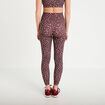 Leggings taille haute violet femme