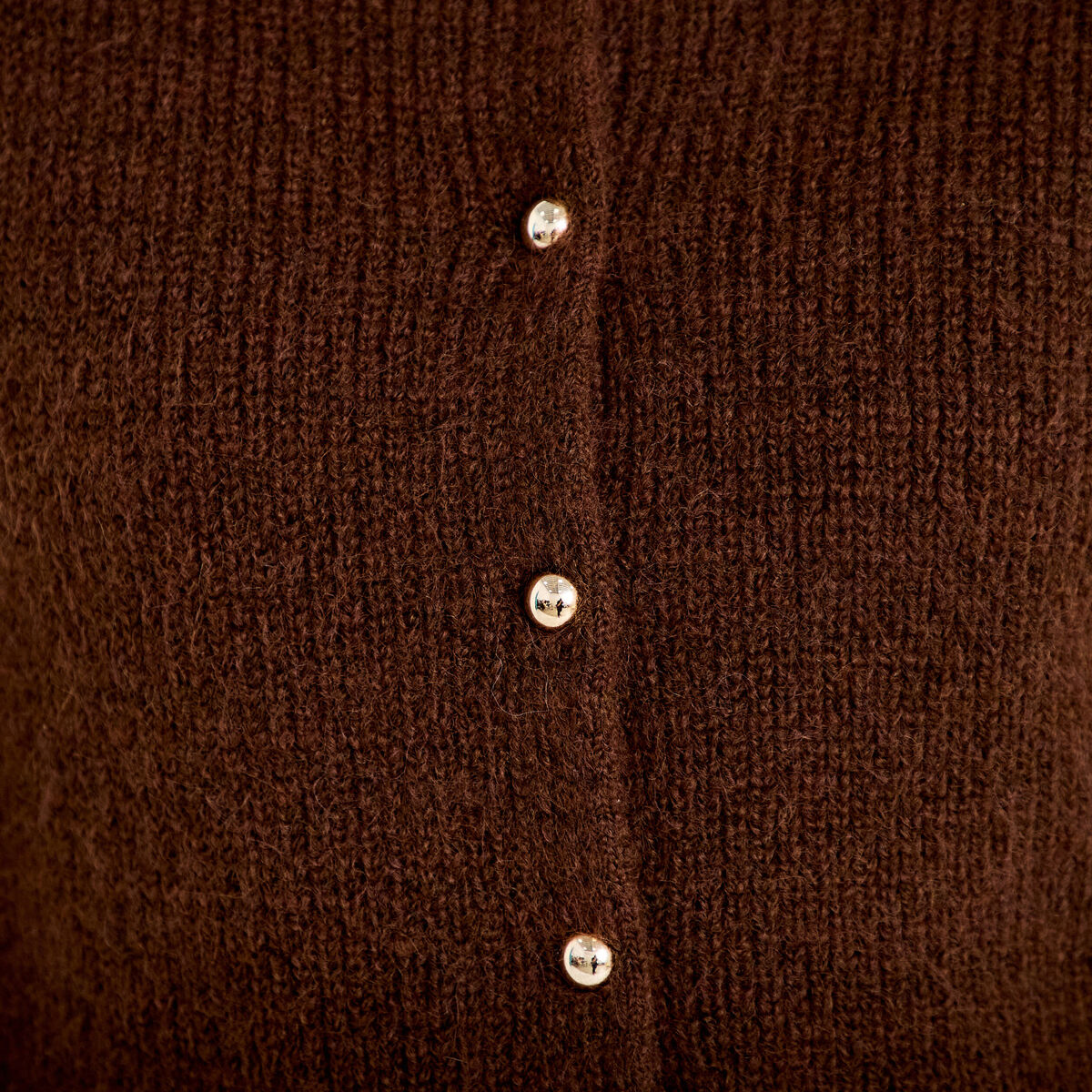 Gilet sans manches marron fonc&eacute; femme