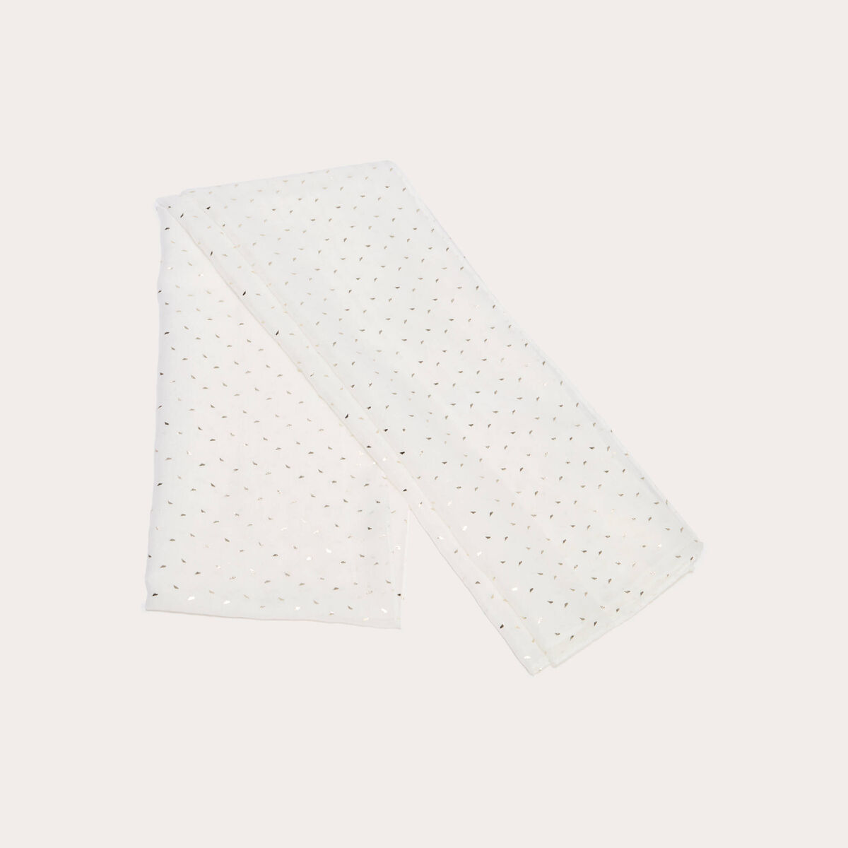 Foulard ecru femme