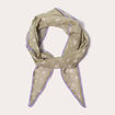 Foulard vert clair femme