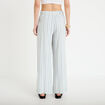 Pantalon large blanc femme