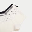 Lot 5 paires de chaussettes ecru femme