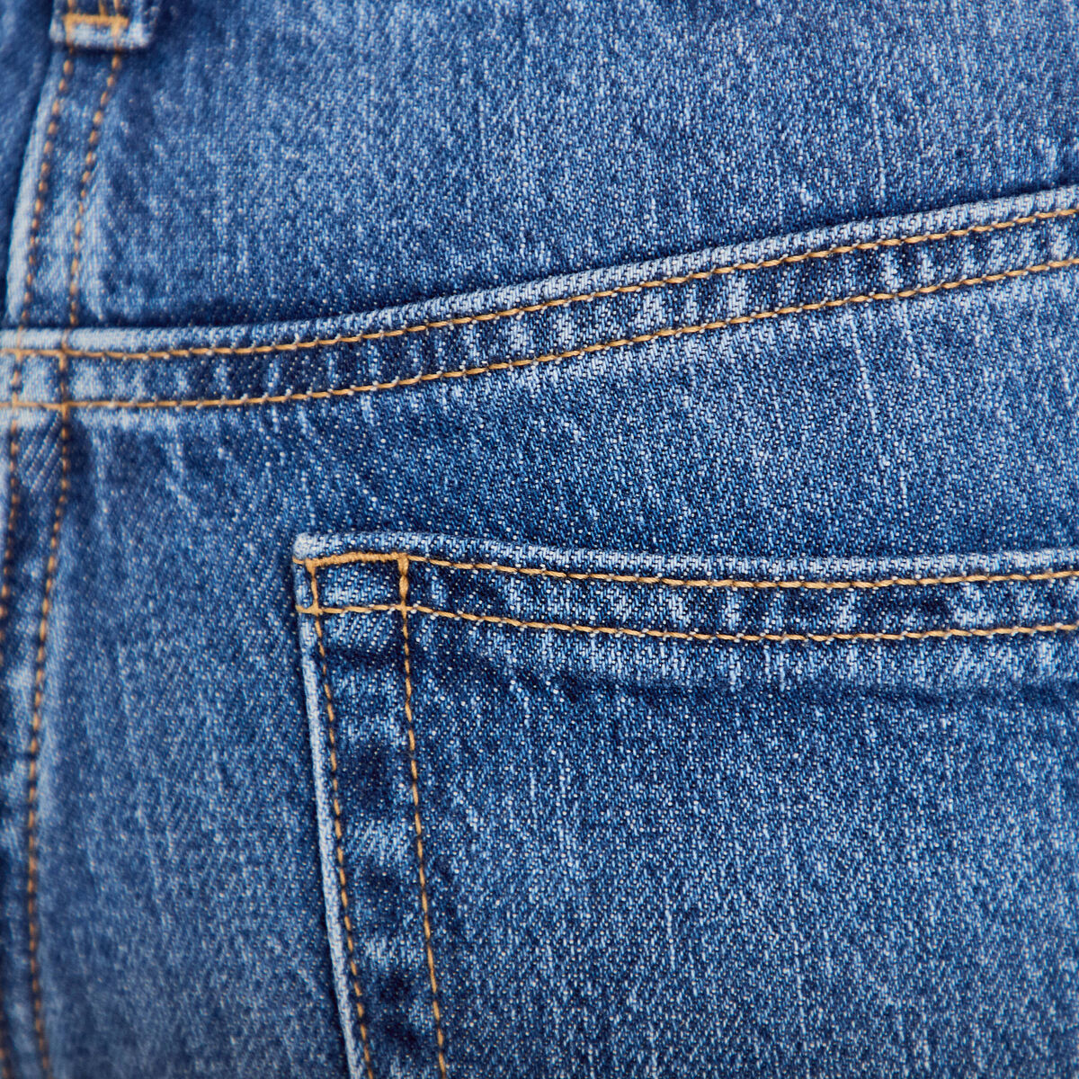 Jean slim taille standard denim double stone femme
