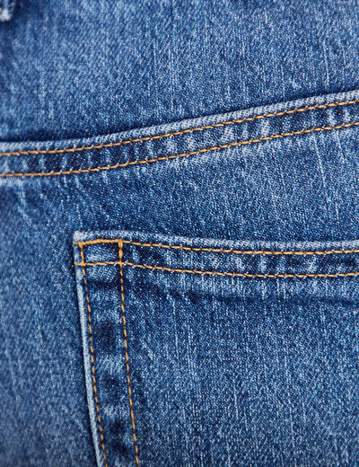 Jean slim taille standard denim double stone femme