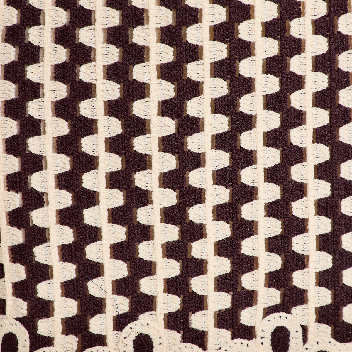 Jupe droite courte marron fonc&eacute; femme