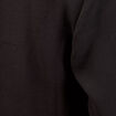 Blouse col V en dentelle noir femme