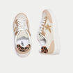 Basket couleur or femme