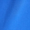 T-shirt col v manches courtes bleu electrique femme