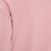 Pull fin col rond manches longues rose poudr&eacute;e femme