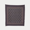 Foulard bleu marine femme