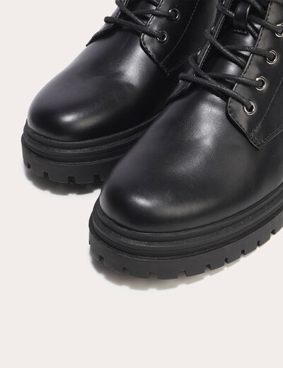 Bottines noir femme