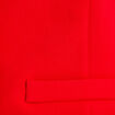 Gilet sans manches rouge femme