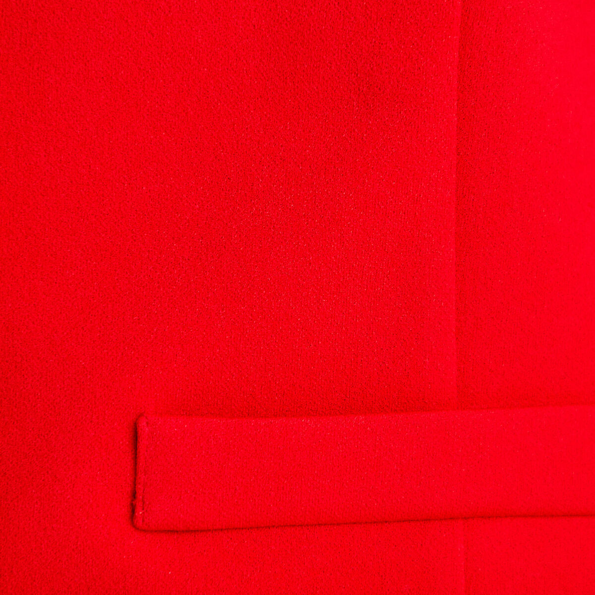 Gilet sans manches rouge femme