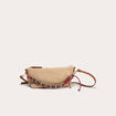 Sac chin&eacute; sable femme