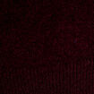 Pull col rond prune femme