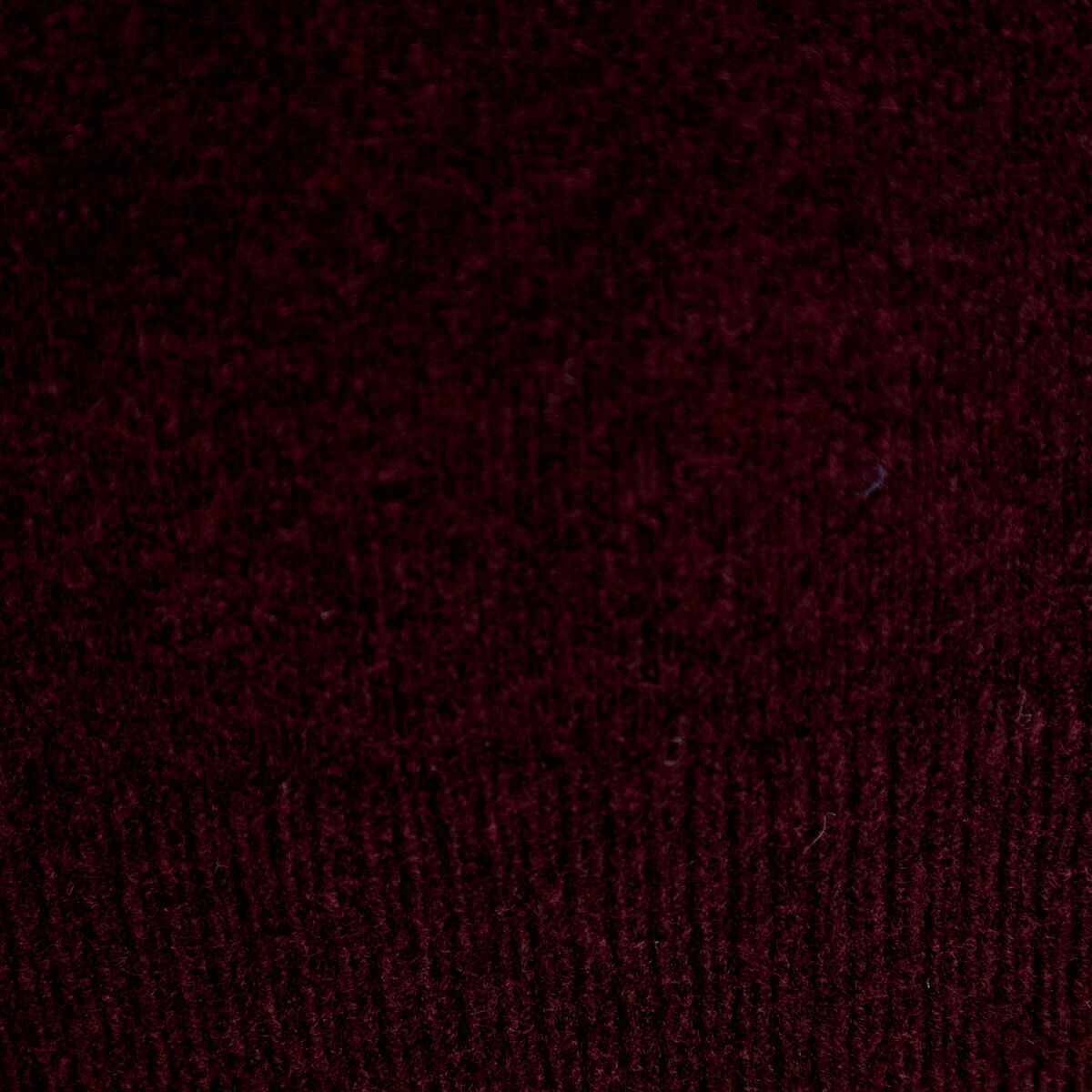 Pull col rond prune femme