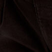 Short chino ceintur&eacute; noir femme