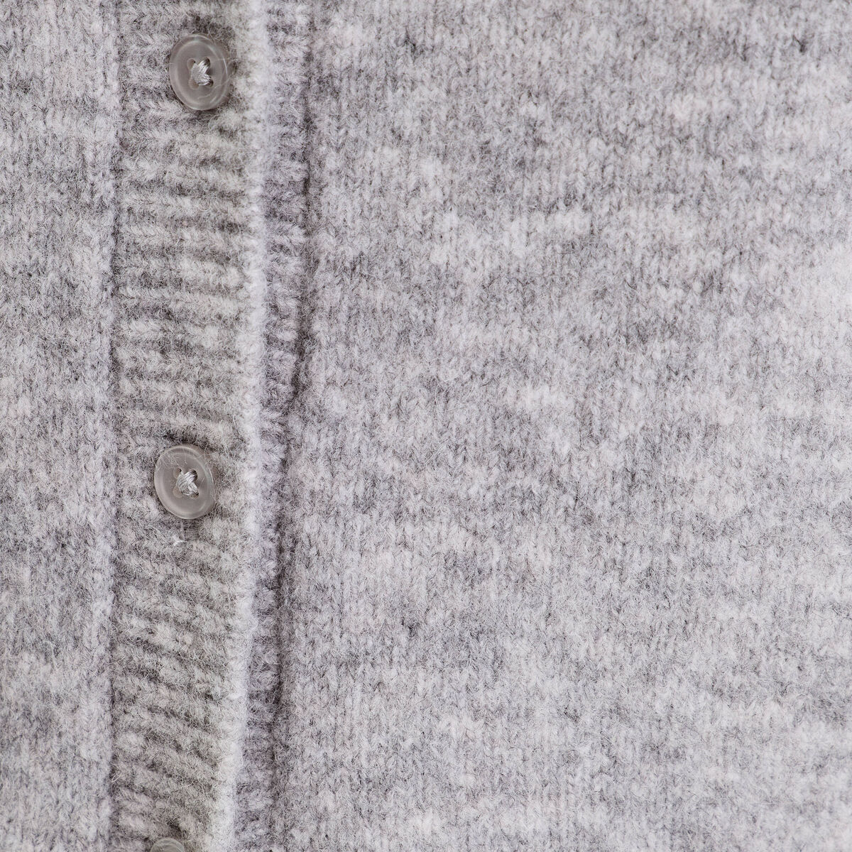 Gilet sans manches ajust&eacute; gris clair femme